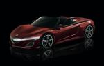 Acura NSX Roadster Concept 2012 года